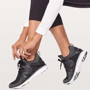 APL Ascend Sneakers Women’s Black Athletic Propulsion Labs Running Shoes Size 8